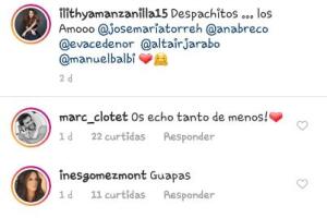 Ana Brenda Contreras se reúne con excompañeros de 'Por amar sin ley'