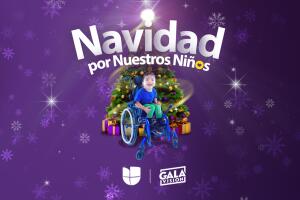 Navidad por Nuestros Niños en Univision Galavisión