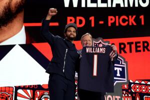 Caleb Williams fue el pick número uno del Draft NFL 2024
