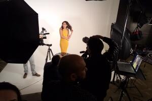 BTS con Alejandra Espinoza