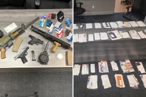 pareja arrestada robo correo paquetería tarjetas de crédito hollywood park san antonio texas