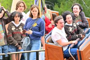 Jennifer Garner se llevó a Emme y a Seraphina Disneyland el pasado domingo 28 de mayo.