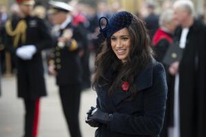 Members Of The Royal Family Attend The 91st Field Of Remembrance At Westminster Abbey