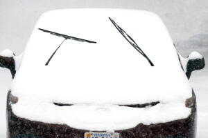 APTOPIX Winter Storm Virginia