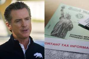 Newsom cheque de estimulo economico