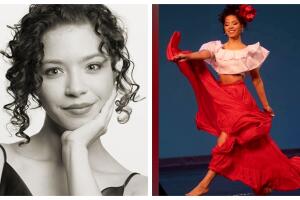 Con bailes de salsa Sylvana María González Miss Connectitut se prepara para Miss America