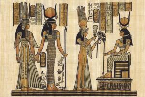 Rhodopis, antiguo Egipto - Cenicienta real