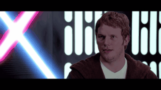 Star Lord y Darth Vader