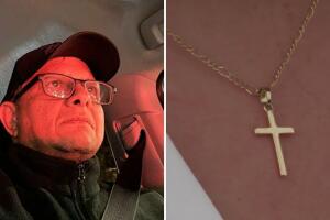 Su esposa asegura que sufrió un ataque de pánico; policía y pasajeros intentaron auxiliarlo antes de su muerte.