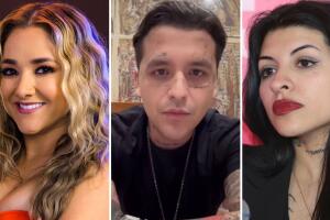 Sherlyn sugiere a Cazzu ir contra Nodal en México ante polémica por pensión de su hija