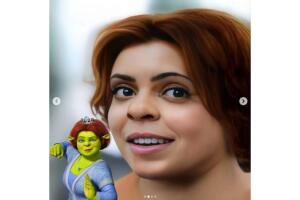 Personajes de 'Shrek' en la vida real según Hidreley Diao