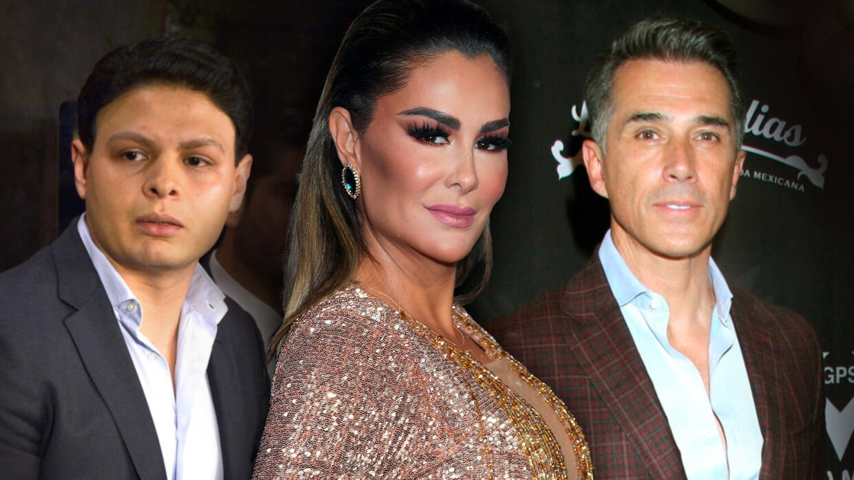 Ninel Conde afirma que Sergio Mayer le ofreció hablar con Giovanni Medina para que vea a su hijo | Famosos - Vimarsana News