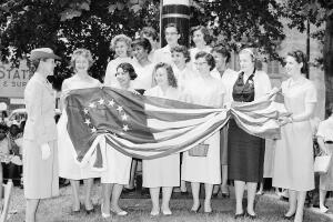 Celebraciones Betsy Ross1958