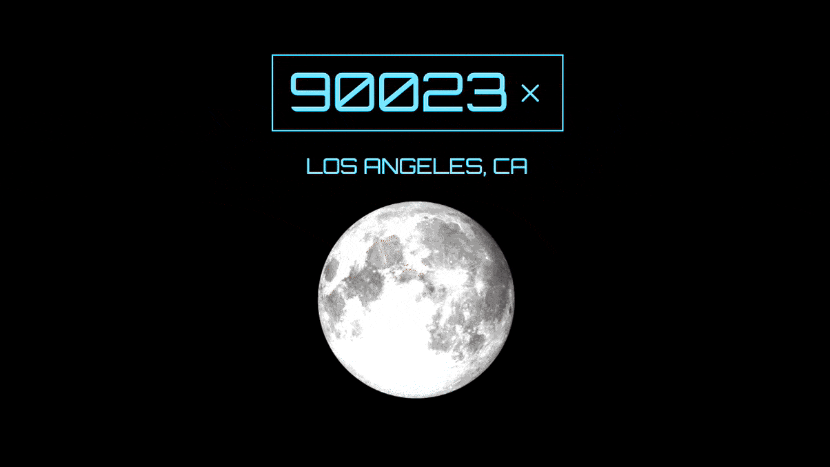 Eclipse lunar total de marzo 2025: Escribe tu zip code y descubre a qué hora y cómo se verá en tu ciudad