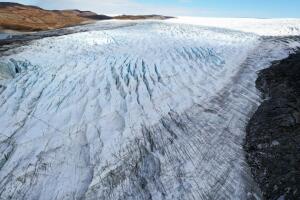 Groenlandia sufre muchos cambios en medio de la aceleración del cambio climático
