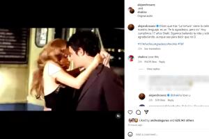 Alejandro Sanz y Shakira celebran el estreno de 'Te Lo Agradezco, Pero No'