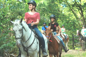 Qué hacer en Puerto Rico con Niños Hacienda Carabalí en Luquillo