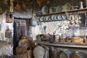 cocina tradicional de un convent