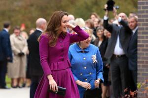 The Duchess Of Cambridge Opens The Nook Children Hospice