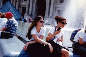 Meghan Markle, fotos de juventud