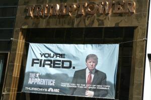 Exterior Of Trump Towers