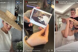 Alejandra Capetillo Gaytán muestra fotos de su boda en Madrid.