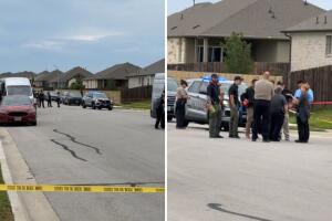 triple homicidio Pflugerville Travis County Sheriff Texas tiroteo investigación Civorno Drive