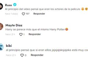 Reacciones de TikTok