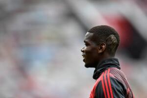 Paul Pogba lució nuevo look en contra del racismo