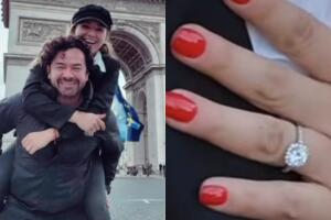 Sherlyn y supuesto novio: la actriz se habría comprometido (un enorme anillo la delataría)
