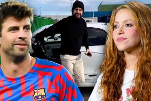 Polémica Piqué, Twingo y Shakira: revelan por qué él apareció al volante de uno de esos autos