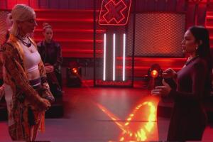 A pesar de que el voto de Taina no cuenta, quiso hablar con Gigi sobre su papel dentro de la Villa de ¿Apostarías por mí?