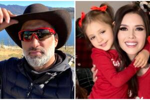 Exesposo de Marlene Favela responde a tierno mensaje de su hija