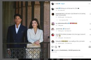 El “príncipe influencer” posa en foto con su prometida 