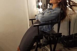BTS con Alejandra Espinoza