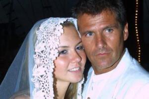 Michelle Vieth y Héctor Soberón se enamoraron cuando protagonizaban 'Mi pequeña traviesa'