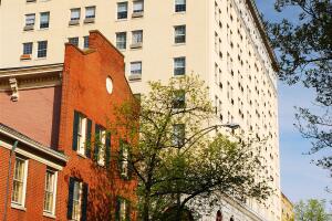 Genetti Hotel, in Williamsport, Pennsylvania