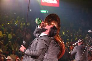 Palenque con El Recodo