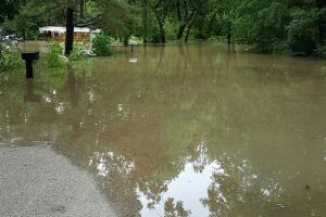Las ciudades de Conroe, Willis y el área aledaña a Houston han sido severamente afectadas