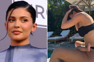Kylie Jenner afectada mentalmente por el posparto, pero nunca dejó de amar su cuerpo (incluyendo sus senos "caídos")