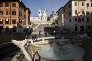 Italy Virus Outbreak