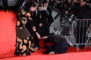 Bafta awards arrivals