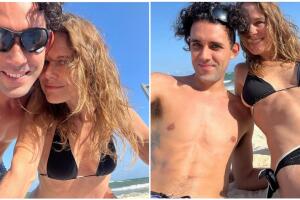 Nailea Norvind y su novio Patricio Mercades