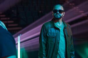 Nacho en los ensayos de los Latin LAMAs 2024