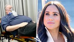 Meghan Markle buscaría "contactar" a su papá tras derrame cerebral que lo dejó sin "poder hablar"
