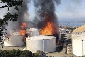 ADDITION Oil Storage Fire