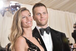 Gisele Bünchen y Tom Brady