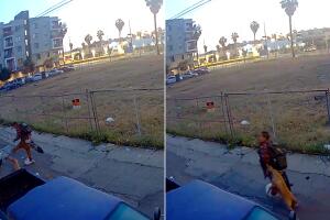 Autoridades piden ayuda de la comunidad para identificar al responsable.