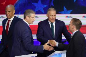 Democratic Presidential Candidates Participate In First Debate Of 2020 Election Over Two Nights