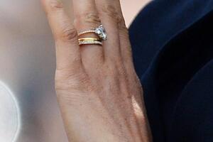 Meghan Markle, príncipe Harry, anillo Meghan Markle